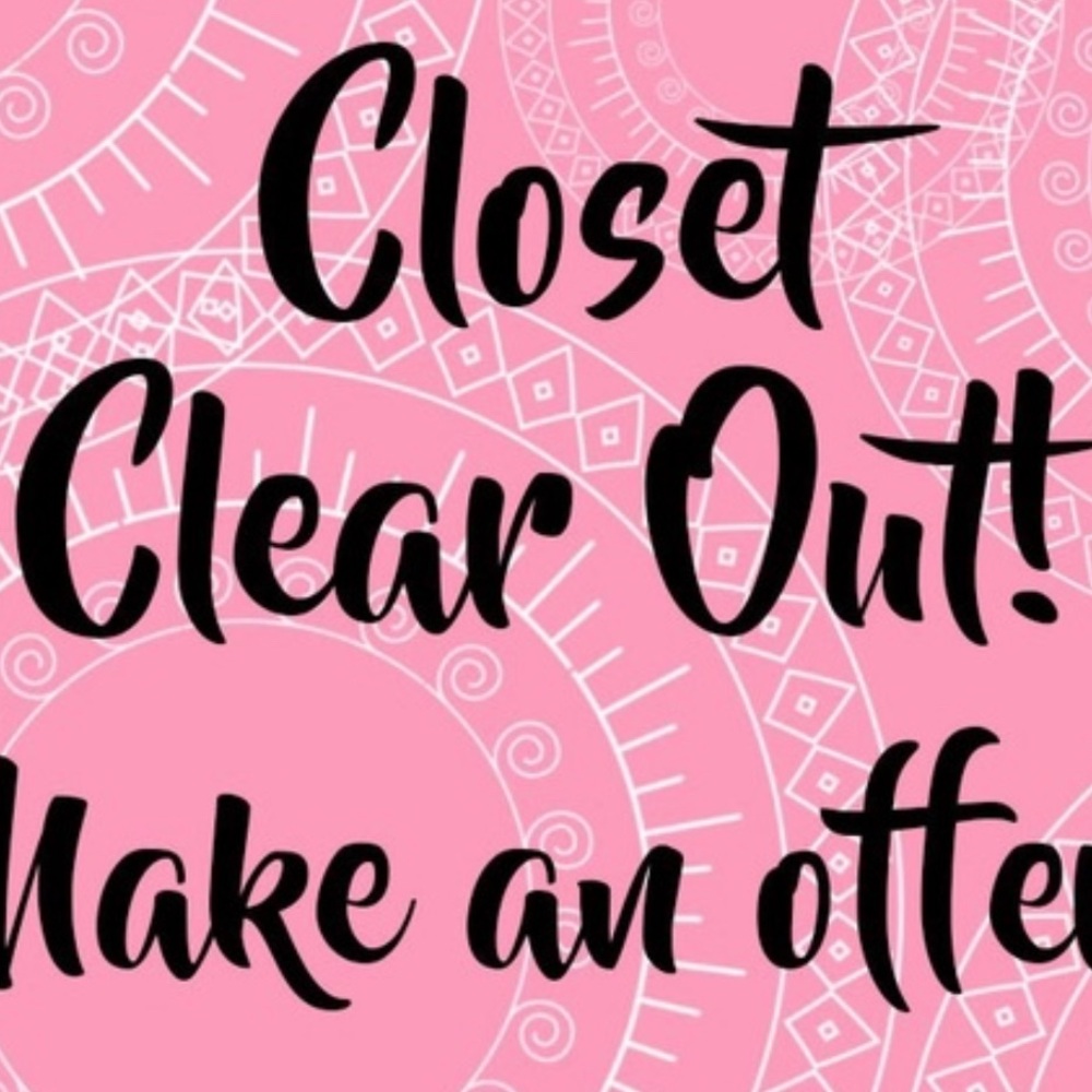 Closet Clear Out